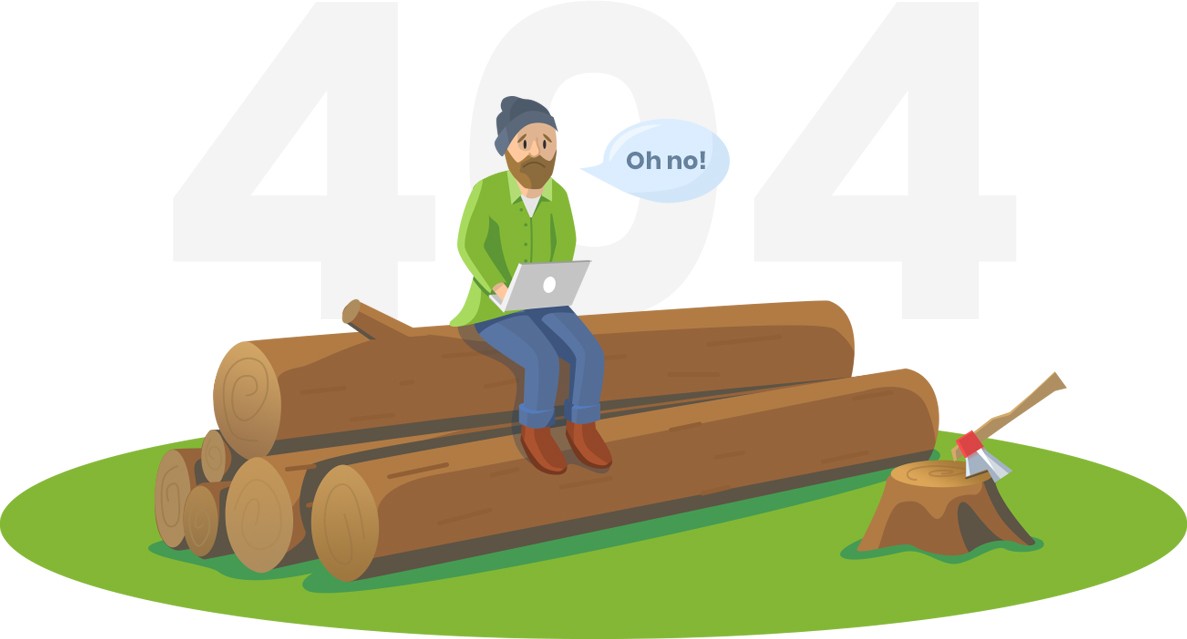 404 - برگه 404 سفارشی