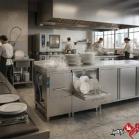 ماشین ظرفشویی صنعتی 3600 الکترولوکس