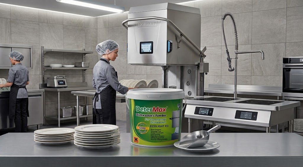 پودر ماشین ظرفشویی DETERMAX